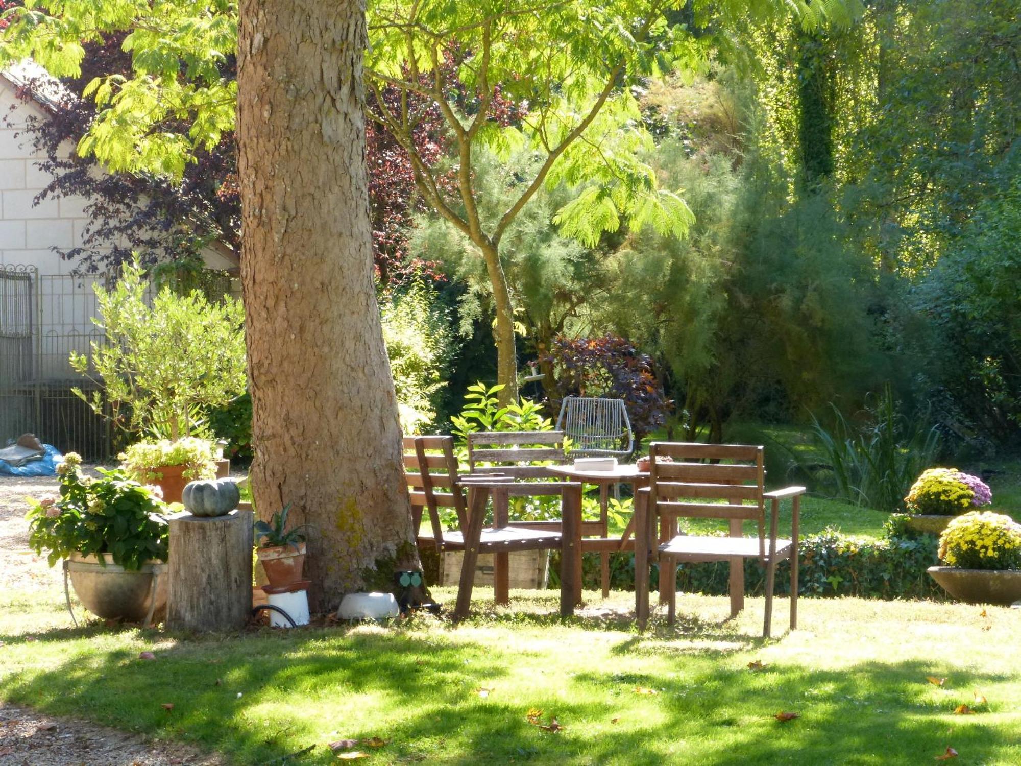 Domaine De Joreau Gennes-Val-de-Loire Eksteriør bilde