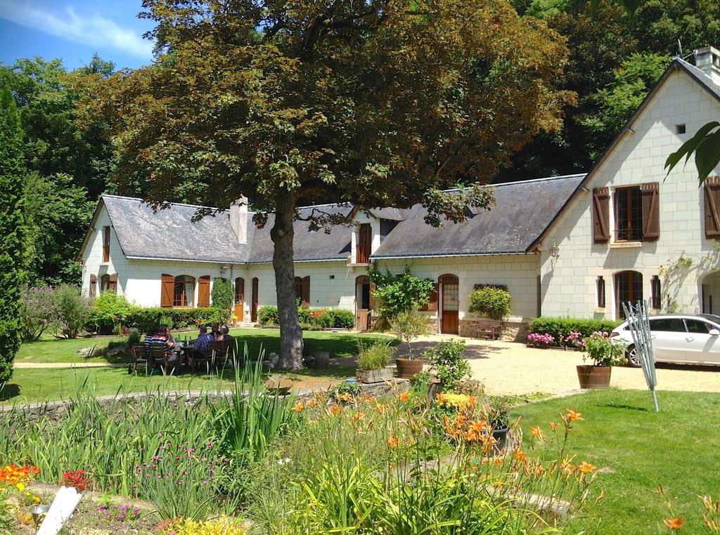Domaine De Joreau Gennes-Val-de-Loire Eksteriør bilde