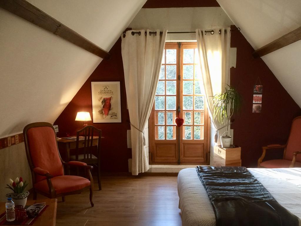 Domaine De Joreau Gennes-Val-de-Loire Eksteriør bilde