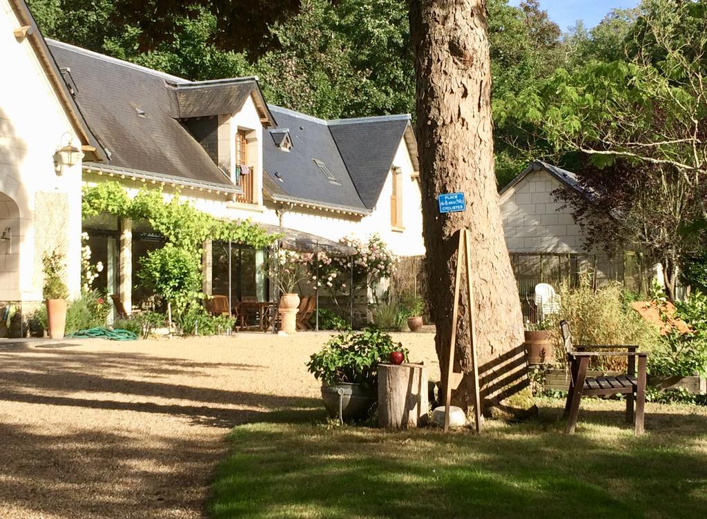 Domaine De Joreau Gennes-Val-de-Loire Eksteriør bilde