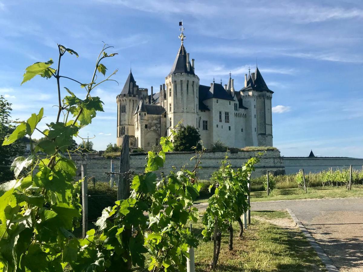 Domaine De Joreau Gennes-Val-de-Loire Eksteriør bilde